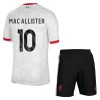 Conjunto (Camiseta+Pantalón Corto) Liverpool Mac Allister 10 Tercera Equipación 2024-25 - Niño